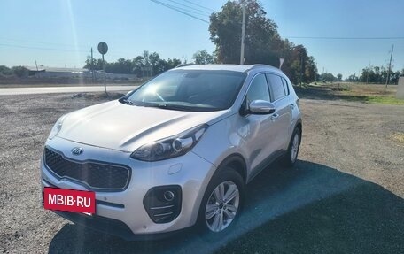 KIA Sportage IV рестайлинг, 2016 год, 2 270 000 рублей, 3 фотография