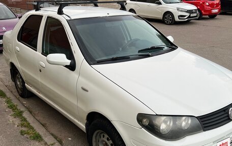 Fiat Albea I рестайлинг, 2012 год, 286 000 рублей, 3 фотография