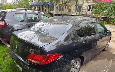 Peugeot 408 I рестайлинг, 2013 год, 350 000 рублей, 3 фотография