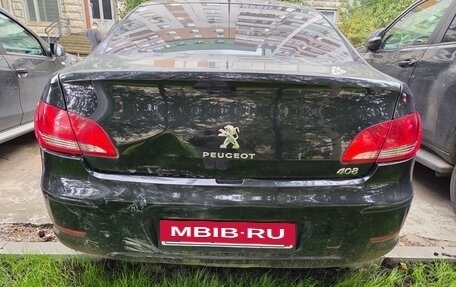 Peugeot 408 I рестайлинг, 2013 год, 350 000 рублей, 5 фотография