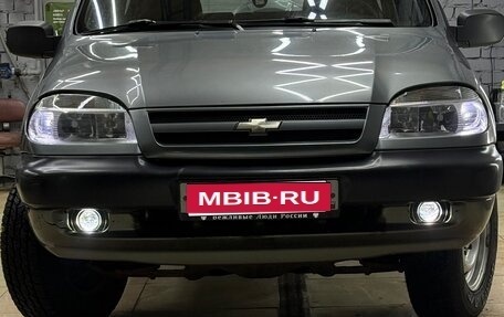Chevrolet Niva I рестайлинг, 2007 год, 345 500 рублей, 1 фотография