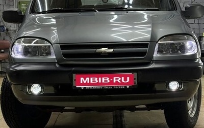 Chevrolet Niva I рестайлинг, 2007 год, 345 500 рублей, 1 фотография
