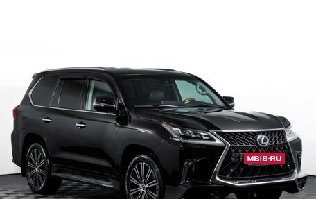 Lexus LX III, 2016 год, 7 550 000 рублей, 3 фотография
