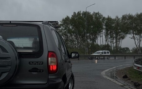 Chevrolet Niva I рестайлинг, 2007 год, 345 500 рублей, 3 фотография