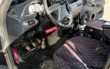 Chevrolet Niva I рестайлинг, 2007 год, 345 500 рублей, 11 фотография