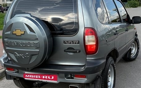 Chevrolet Niva I рестайлинг, 2007 год, 345 500 рублей, 8 фотография