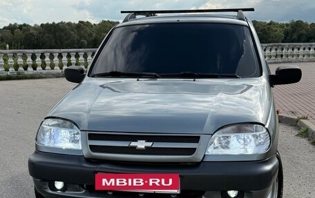 Chevrolet Niva I рестайлинг, 2007 год, 345 500 рублей, 17 фотография