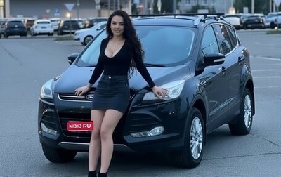 Ford Kuga III, 2014 год, 1 049 000 рублей, 1 фотография