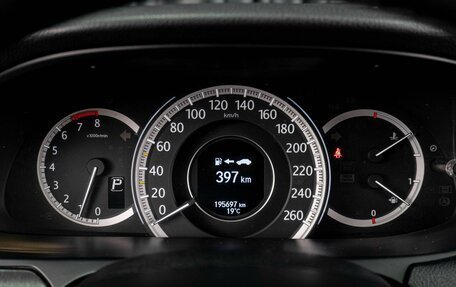 Honda Accord IX рестайлинг, 2013 год, 1 359 000 рублей, 13 фотография