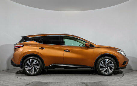 Nissan Murano, 2017 год, 2 090 000 рублей, 4 фотография