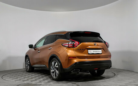 Nissan Murano, 2017 год, 2 090 000 рублей, 7 фотография