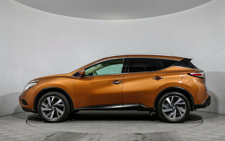 Nissan Murano, 2017 год, 2 090 000 рублей, 8 фотография