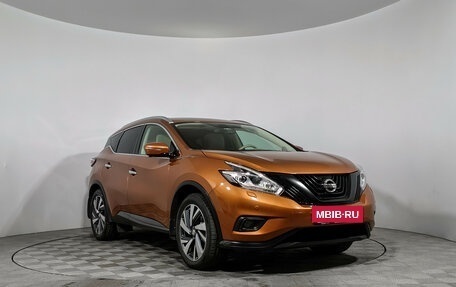 Nissan Murano, 2017 год, 2 090 000 рублей, 3 фотография