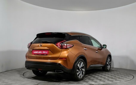 Nissan Murano, 2017 год, 2 090 000 рублей, 5 фотография