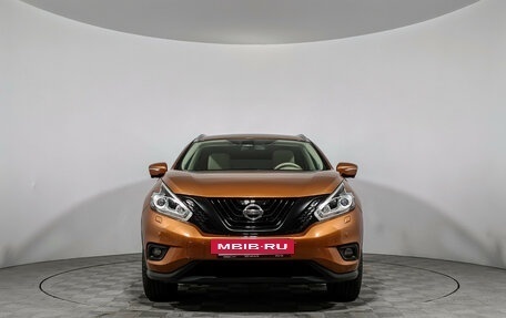 Nissan Murano, 2017 год, 2 090 000 рублей, 2 фотография