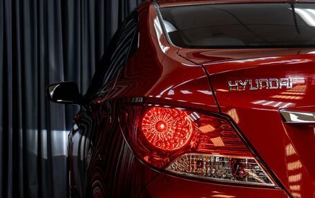 Hyundai Solaris II рестайлинг, 2012 год, 949 000 рублей, 6 фотография