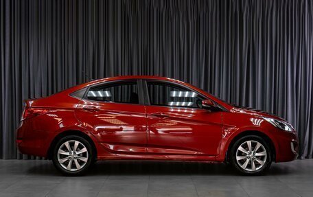 Hyundai Solaris II рестайлинг, 2012 год, 949 000 рублей, 5 фотография