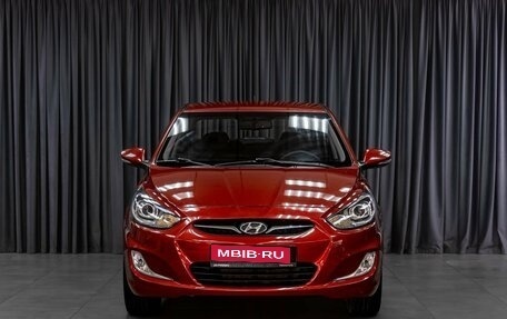 Hyundai Solaris II рестайлинг, 2012 год, 949 000 рублей, 3 фотография