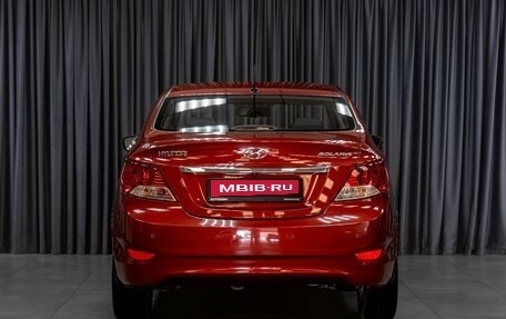 Hyundai Solaris II рестайлинг, 2012 год, 949 000 рублей, 4 фотография