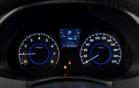 Hyundai Solaris II рестайлинг, 2012 год, 949 000 рублей, 14 фотография
