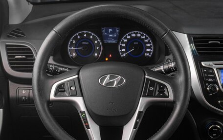 Hyundai Solaris II рестайлинг, 2012 год, 949 000 рублей, 18 фотография