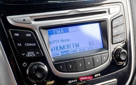 Hyundai Solaris II рестайлинг, 2012 год, 949 000 рублей, 15 фотография