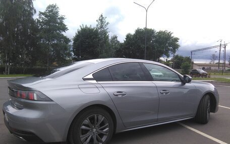 Peugeot 508 II, 2019 год, 1 800 000 рублей, 4 фотография