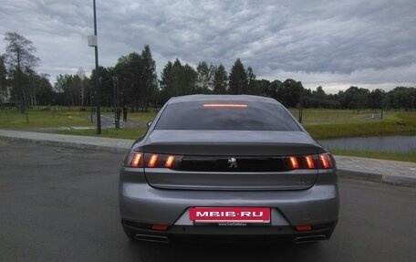 Peugeot 508 II, 2019 год, 1 800 000 рублей, 3 фотография