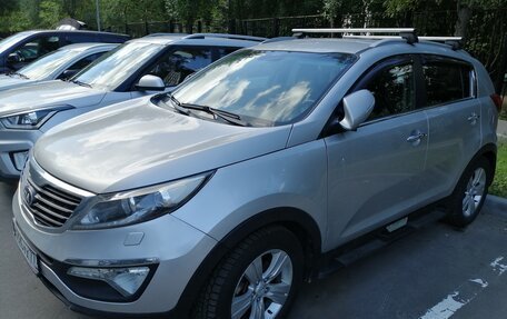 KIA Sportage III, 2013 год, 1 150 000 рублей, 2 фотография