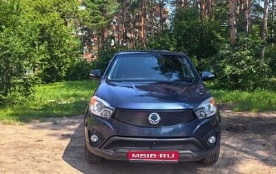 SsangYong Actyon II рестайлинг, 2013 год, 1 280 000 рублей, 1 фотография