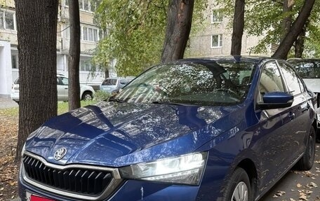 Skoda Rapid II, 2021 год, 1 490 000 рублей, 1 фотография