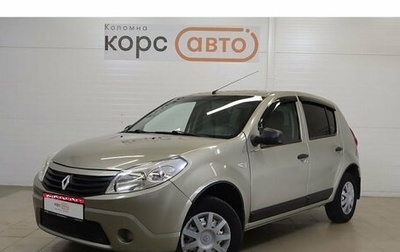 Renault Sandero I, 2012 год, 479 000 рублей, 1 фотография