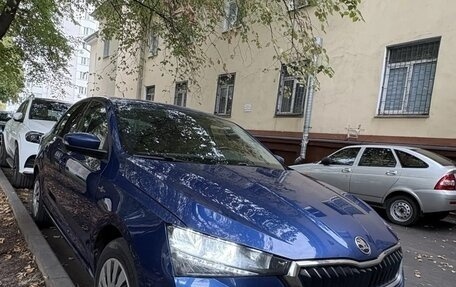 Skoda Rapid II, 2021 год, 1 490 000 рублей, 5 фотография
