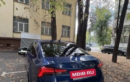 Skoda Rapid II, 2021 год, 1 490 000 рублей, 3 фотография
