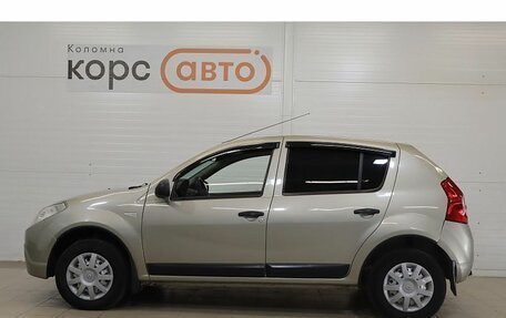 Renault Sandero I, 2012 год, 479 000 рублей, 2 фотография