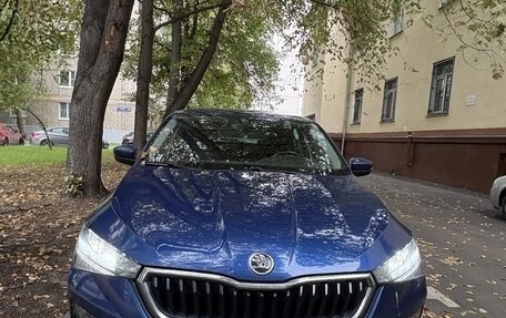Skoda Rapid II, 2021 год, 1 490 000 рублей, 13 фотография