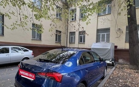 Skoda Rapid II, 2021 год, 1 490 000 рублей, 11 фотография