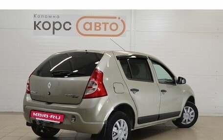 Renault Sandero I, 2012 год, 479 000 рублей, 3 фотография