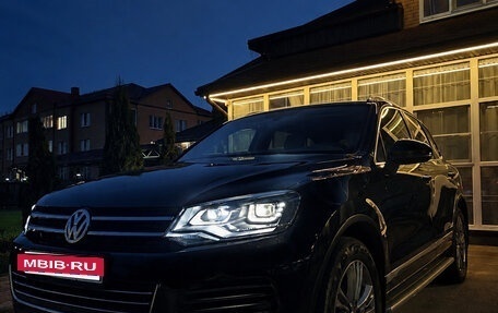 Volkswagen Touareg III, 2012 год, 2 159 999 рублей, 15 фотография