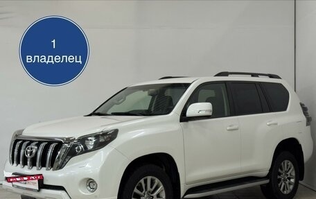 Toyota Land Cruiser Prado 150 рестайлинг 2, 2017 год, 3 769 000 рублей, 2 фотография