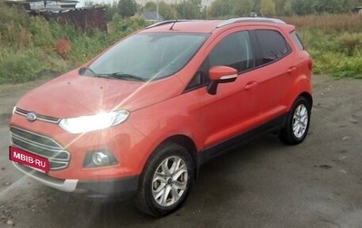 Ford EcoSport, 2014 год, 1 100 000 рублей, 1 фотография