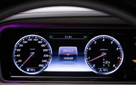 Mercedes-Benz S-Класс, 2016 год, 3 100 000 рублей, 10 фотография