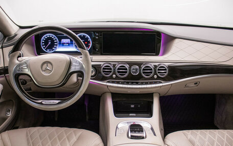 Mercedes-Benz S-Класс, 2016 год, 3 100 000 рублей, 11 фотография