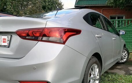 Hyundai Solaris II рестайлинг, 2017 год, 1 090 000 рублей, 2 фотография