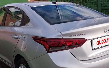Hyundai Solaris II рестайлинг, 2017 год, 1 090 000 рублей, 6 фотография