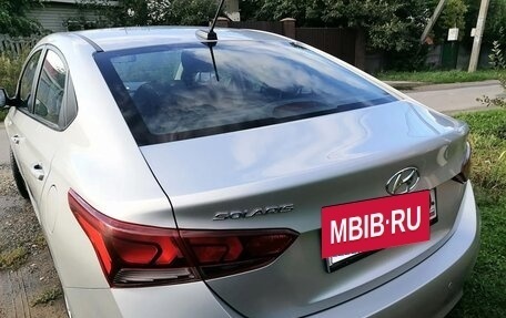Hyundai Solaris II рестайлинг, 2017 год, 1 090 000 рублей, 4 фотография