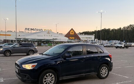 Mitsubishi ASX I рестайлинг, 2011 год, 750 000 рублей, 4 фотография