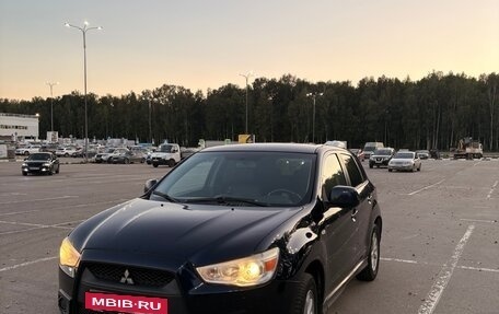 Mitsubishi ASX I рестайлинг, 2011 год, 750 000 рублей, 3 фотография