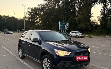 Mitsubishi ASX I рестайлинг, 2011 год, 750 000 рублей, 1 фотография