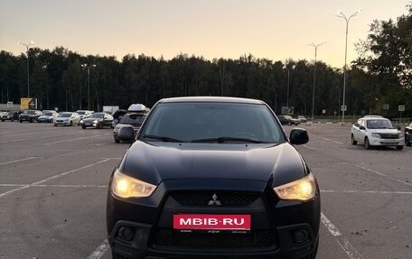 Mitsubishi ASX I рестайлинг, 2011 год, 750 000 рублей, 2 фотография